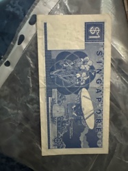 Bird Series - $1 Singapore Note (Reverse)