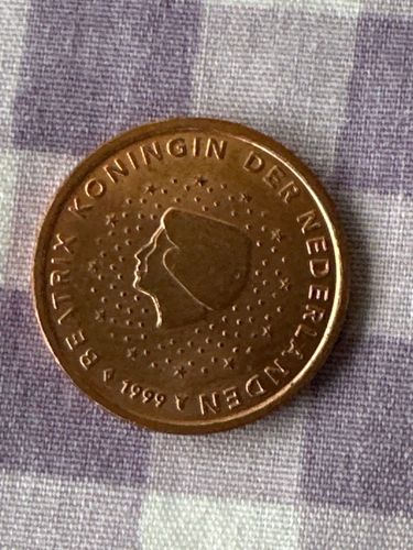 Netherlands 5 Euro Cent (Queen Beatrix)