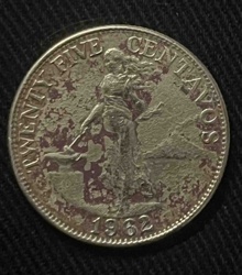 Twenty Five Centavos