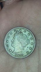Liberty Head "V" Nickel