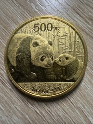 Chinese Gold Panda