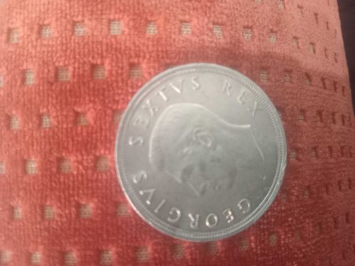 George VI Florin/Two Shillings