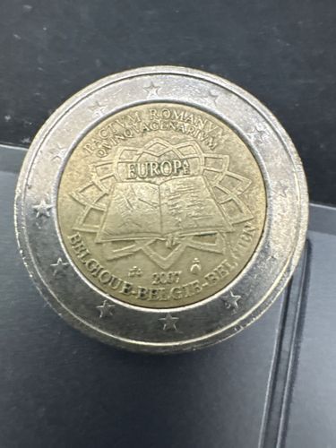 Treaty of Rome 50th Anniversary Commemorative Coin