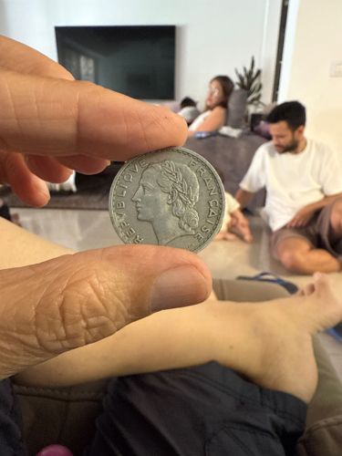 French Franc (Semeuse Type)