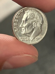 Roosevelt Dime