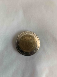 2 Euro Commemorative Coin - London 2012 Olympics