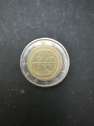2 Euro Commemorative Coin - 20 Years of ERASMUS Programme