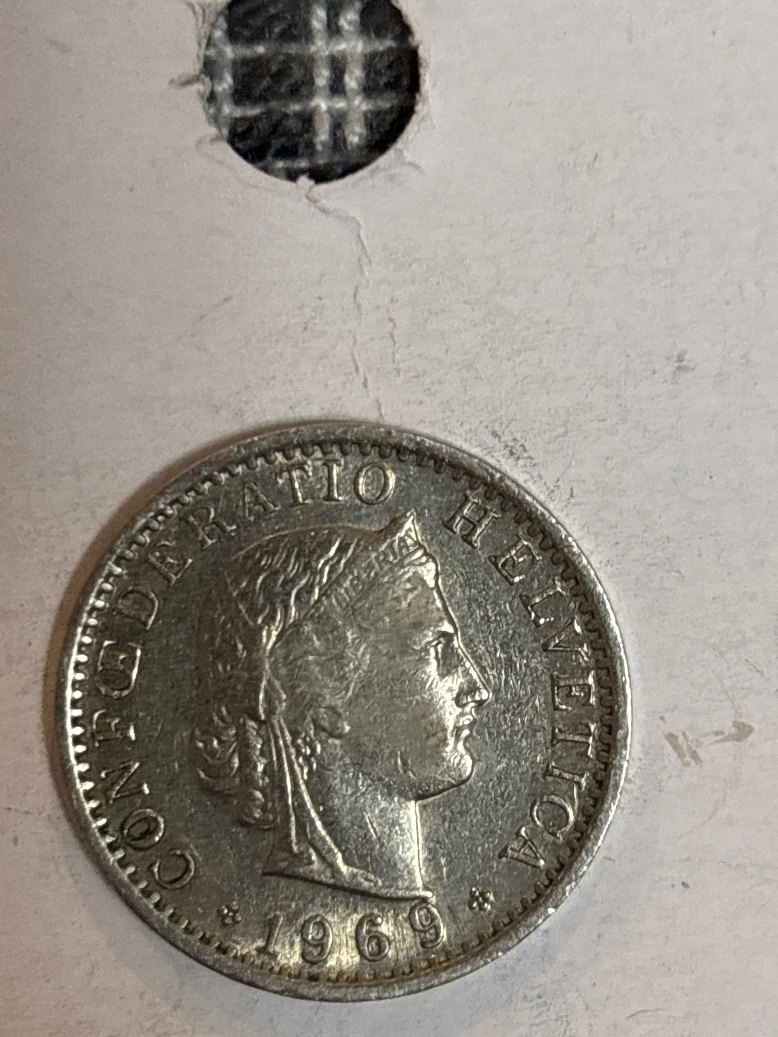 20 Rappen (Switzerland) — obverse