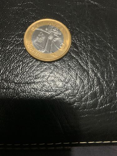 Brazilian 1 Real Coin