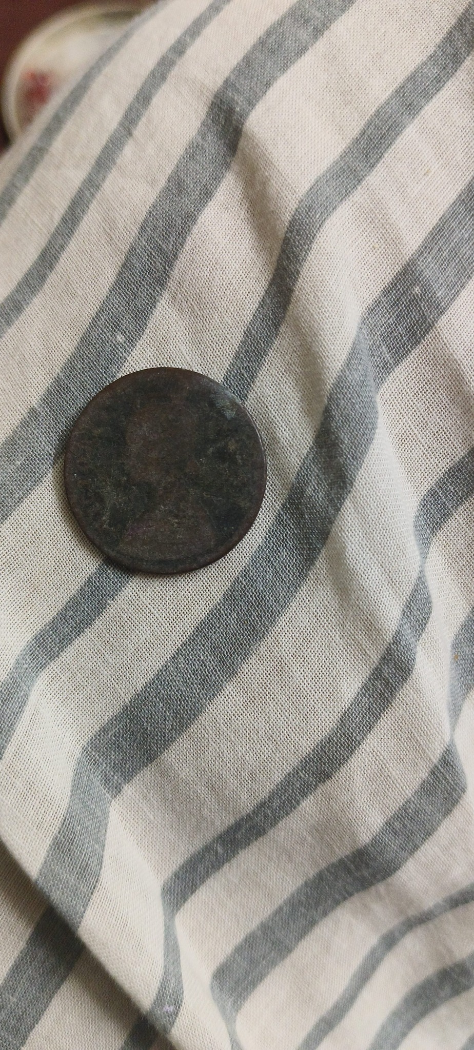 Lincoln Wheat Cent — reverse