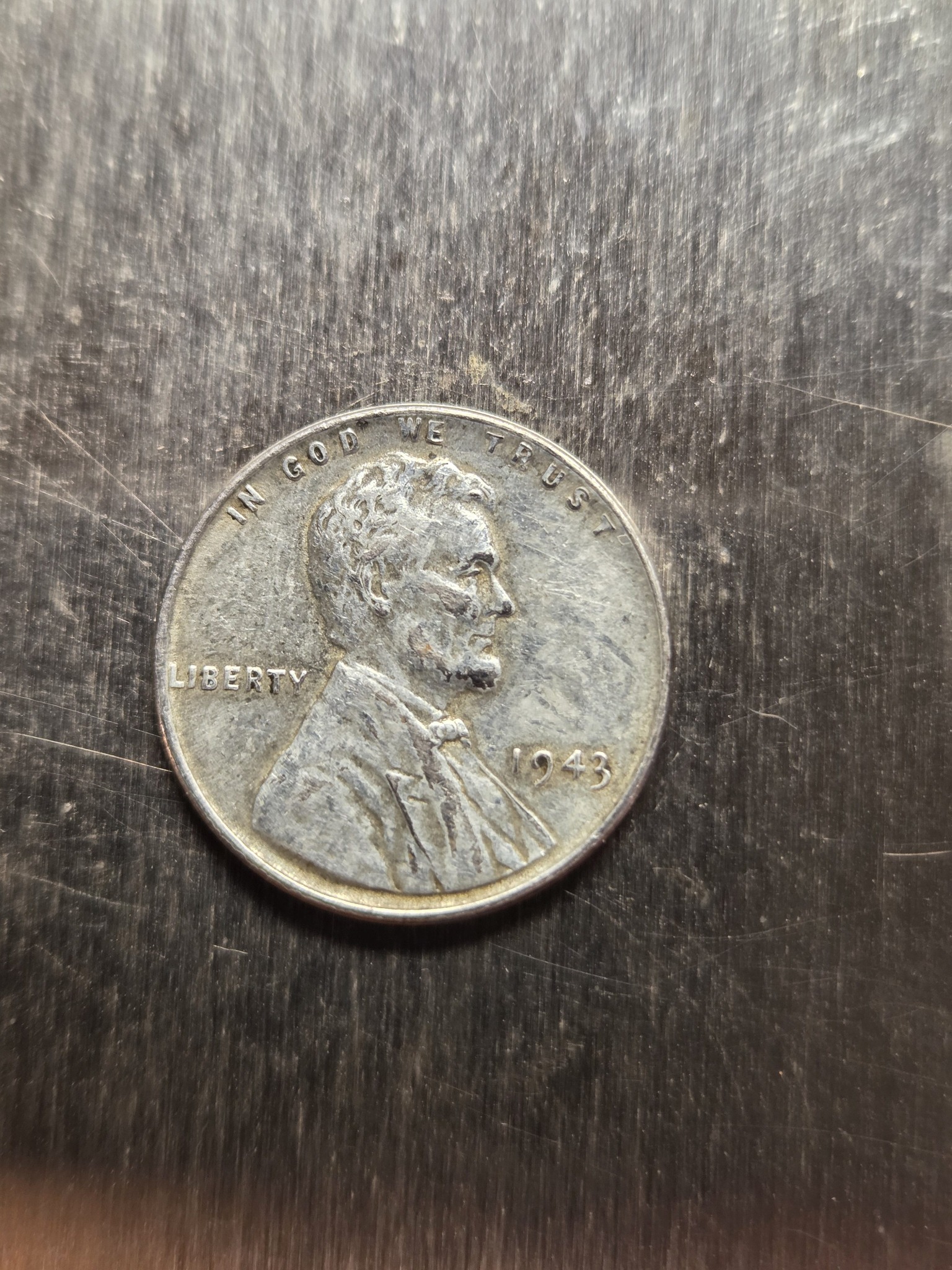 Lincoln Wheat Cent (Steel Cent)