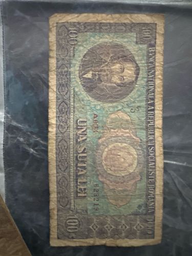 100 Lei banknote