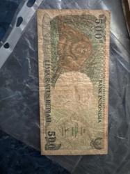 500 Rupiah Banknote
