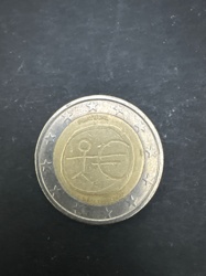 2 Euro Coin - Ancient Horseman (Portugal)