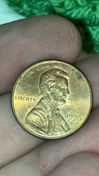 Lincoln Cent (Lincoln Memorial Reverse)