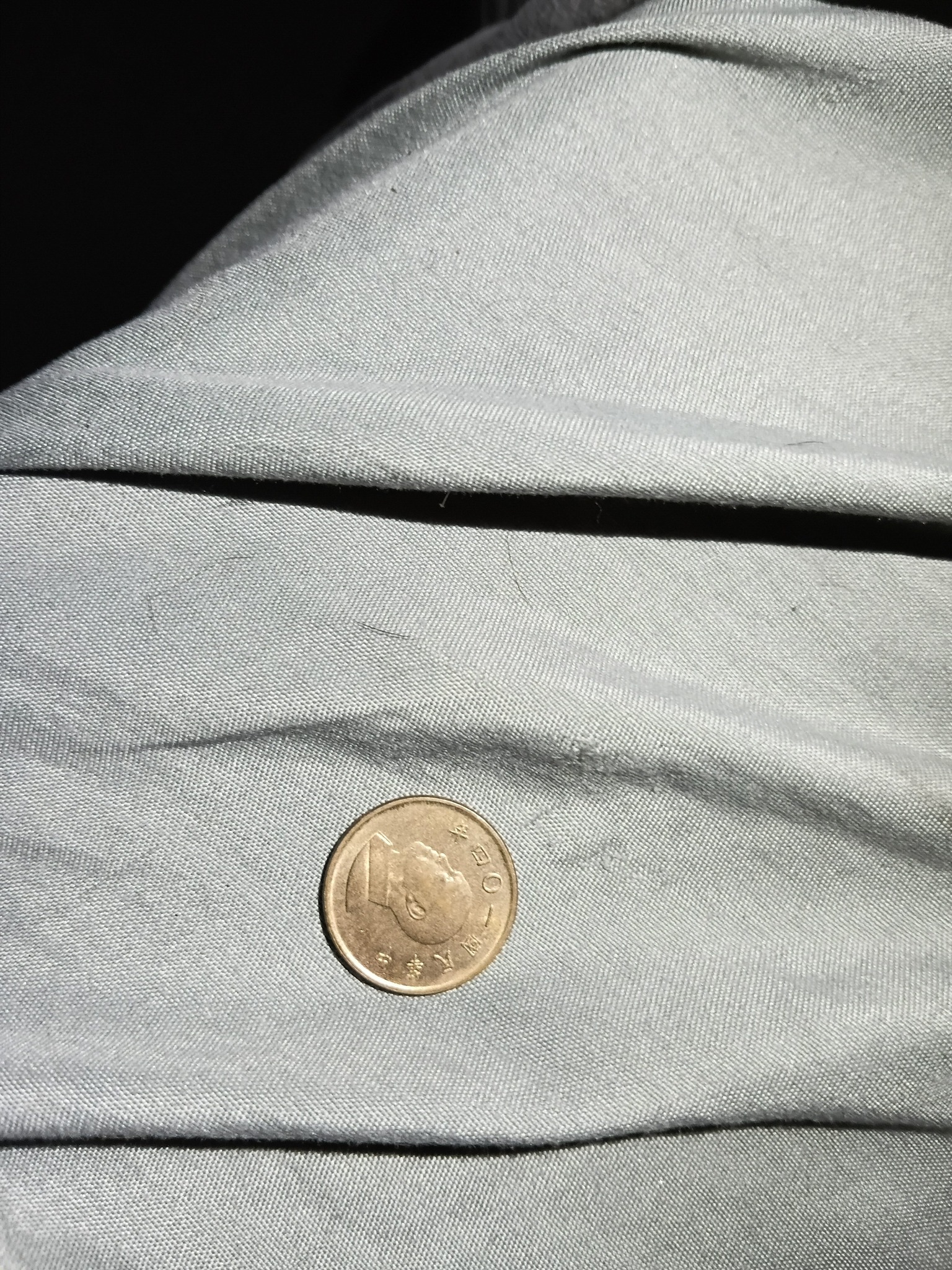 1 New Taiwan Dollar (Sun Yat-sen) — reverse