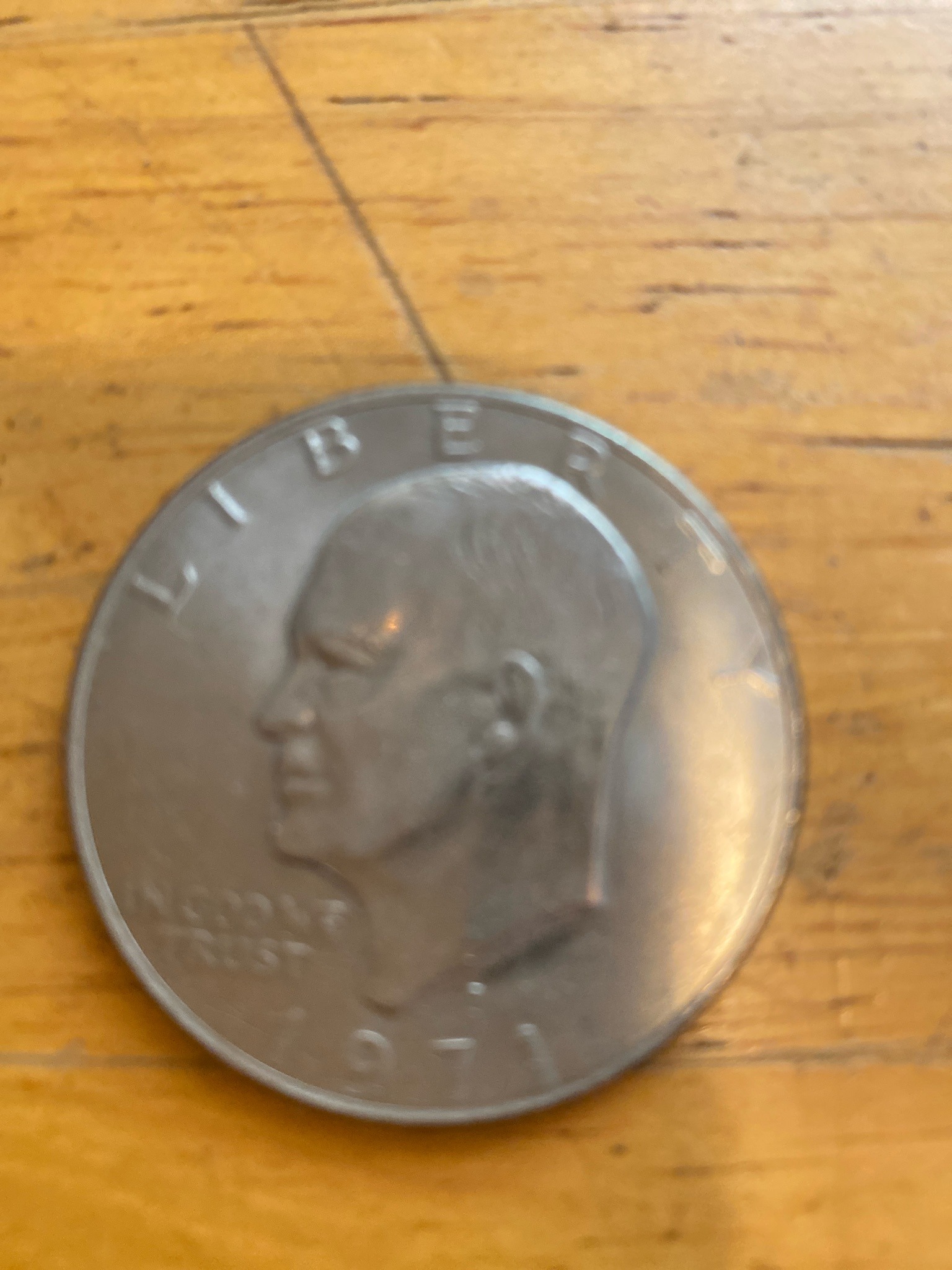 Eisenhower Dollar
