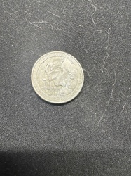 Mount Rushmore National Memorial Quarter