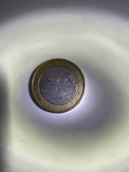 Spanish 2 Euro Commemorative Coin - Escorial (2013)