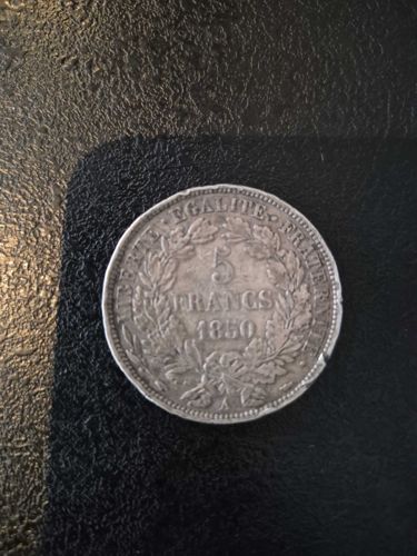 5 Francs - II République (Ceres type)