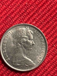 Australian 10 Cent Coin