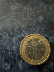 Italian 1 Euro Coin