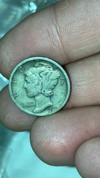 Mercury Dime (Winged Liberty Head Dime)