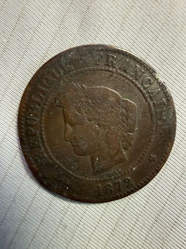 5 Centimes (Ceres Head)