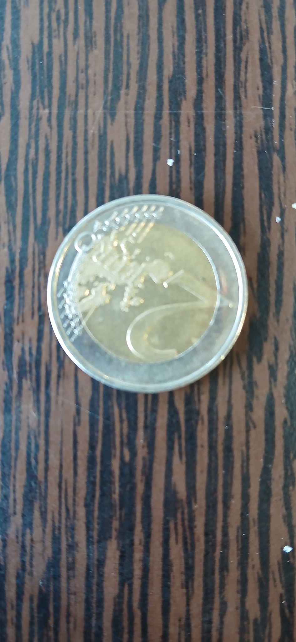 France 2 Euro (Tree of Life) — reverse