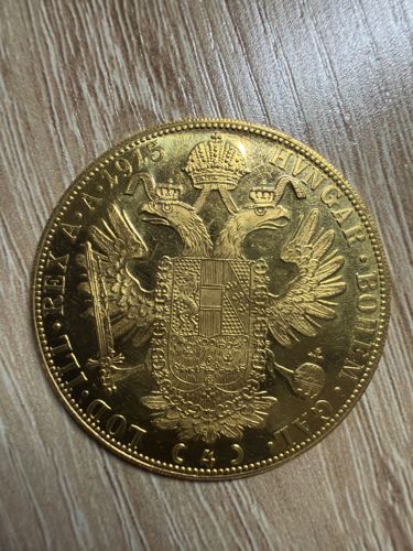 Austrian Four Ducat