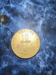 10 Francs coin