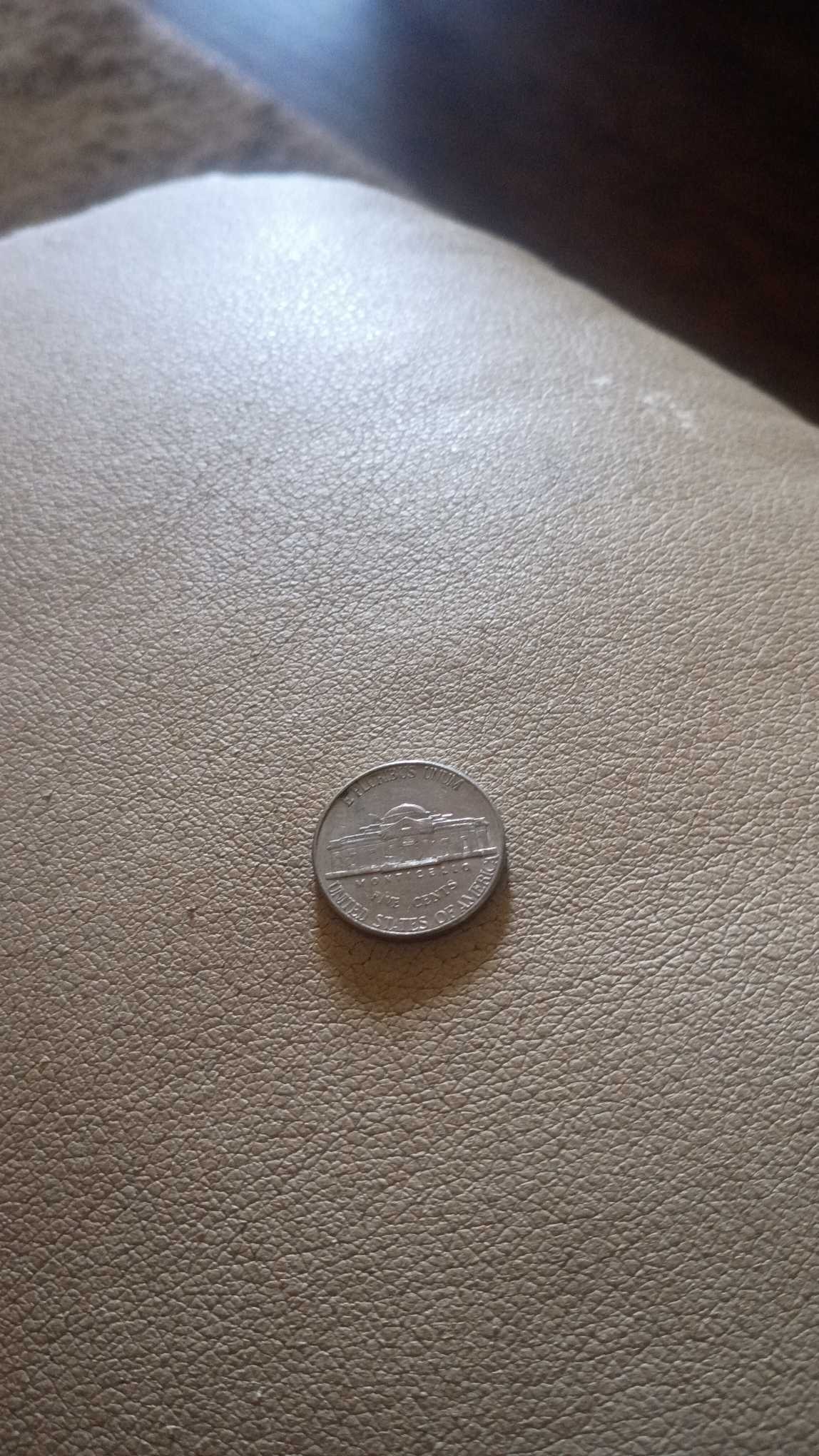 Jefferson Nickel — reverse