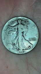 Walking Liberty Half Dollar