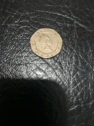 Twenty Pence Coin
