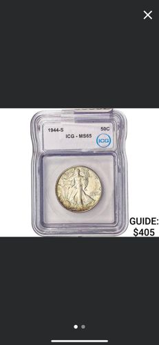 Walking Liberty Half Dollar