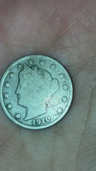 Liberty Head "V" Nickel