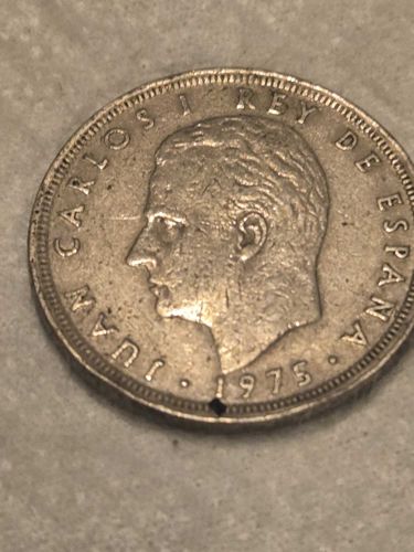 Spanish 5 Pesetas (Juan Carlos I)