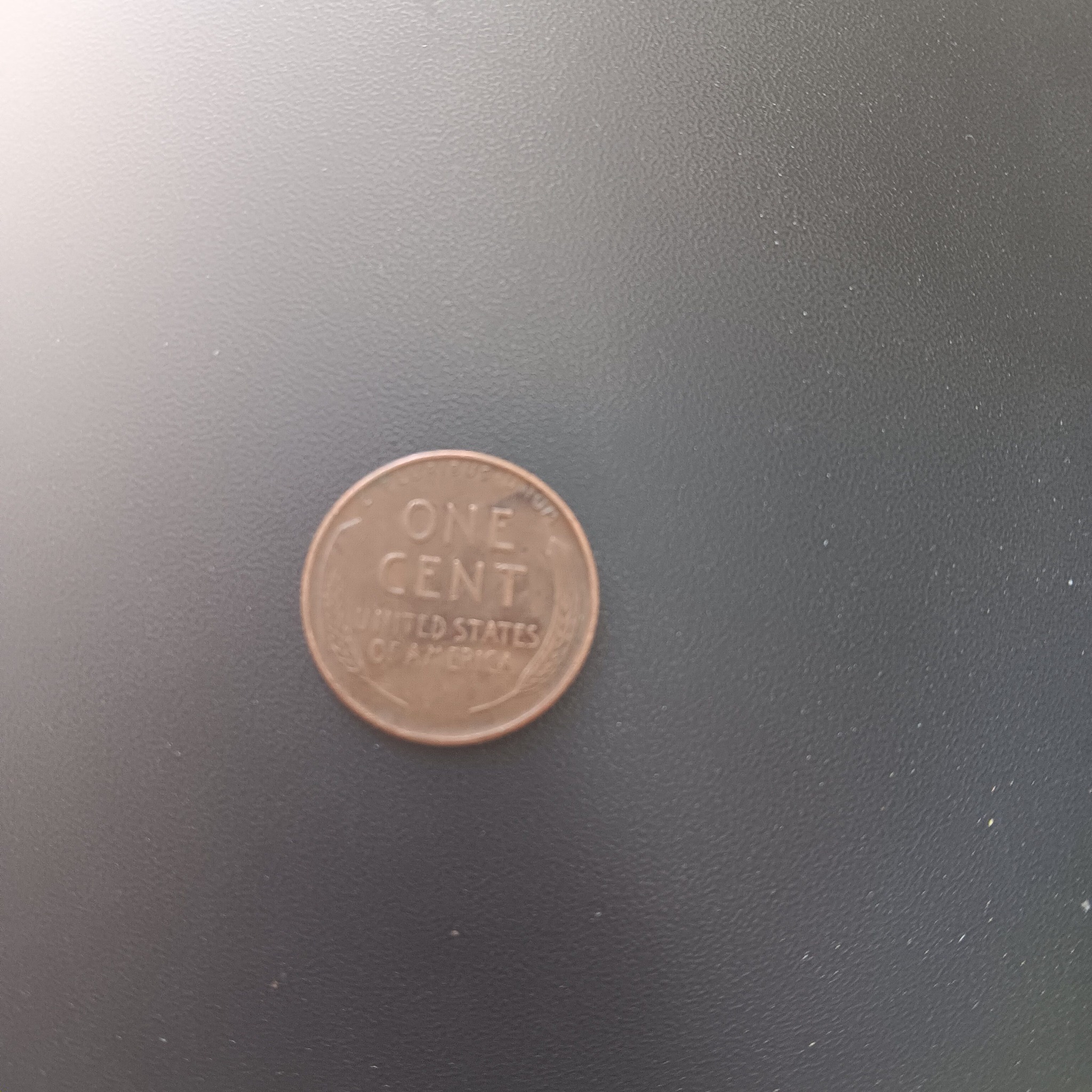 Lincoln Wheat Cent — reverse