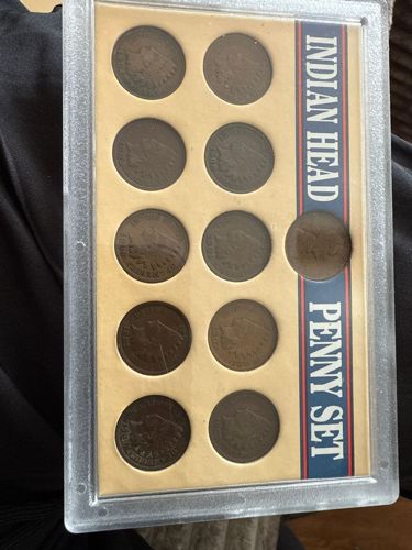 Indian Head Penny (or Indian Head Cent)