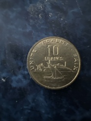 10 Francs (Pêche)