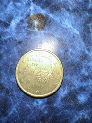 50 Euro Cent Coin