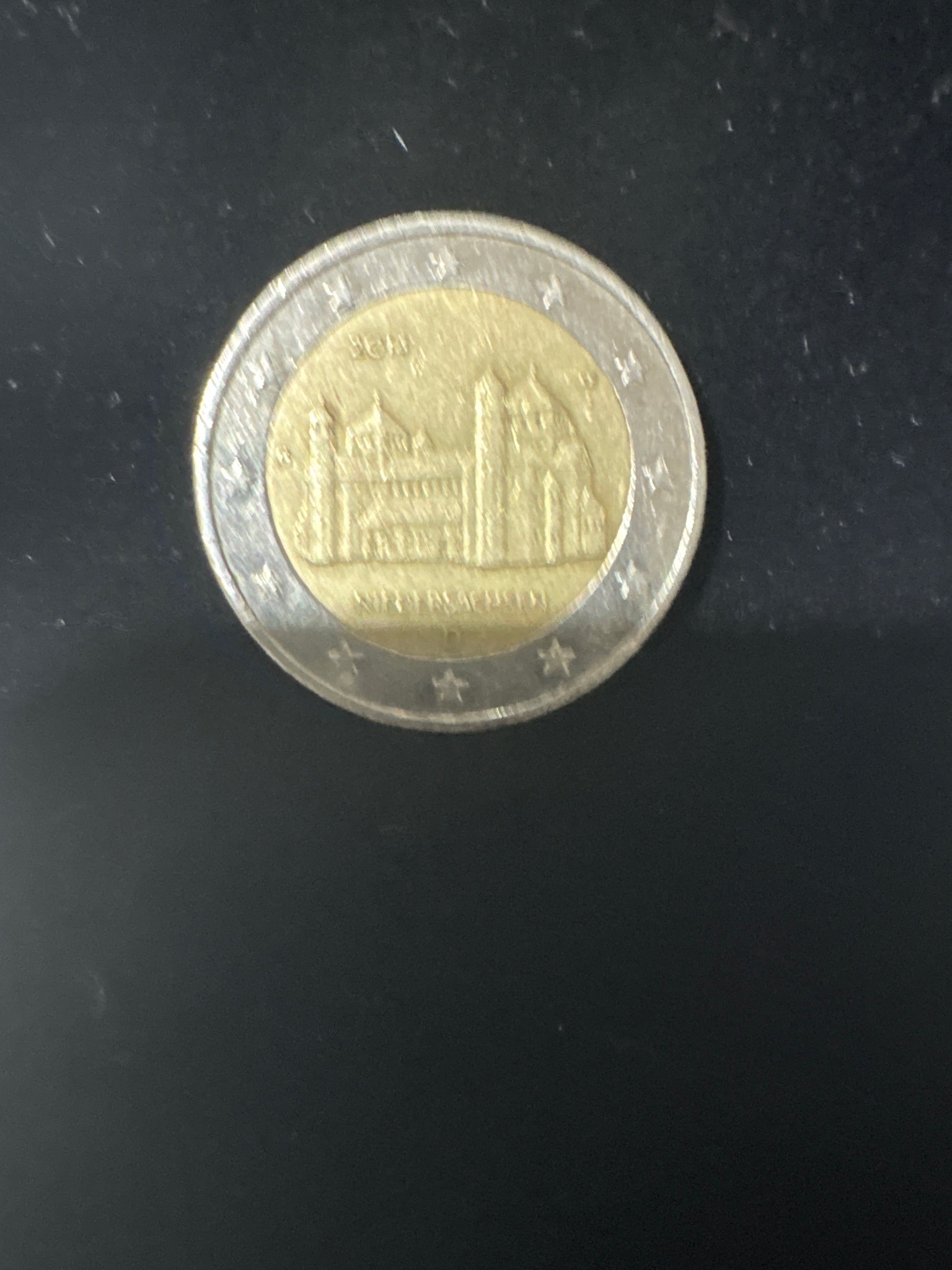 Germany 2 Euro Commemorative, Speyer Cathedral (Rhineland-Palatinate)