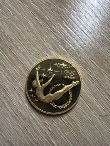 Centennial Olympic Games Commemorative Coin (Diver)