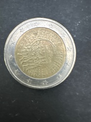 2 Euro Commemorative Coin - 25th Anniversary of German Unity