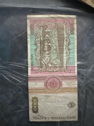 1000 Lei Banknote