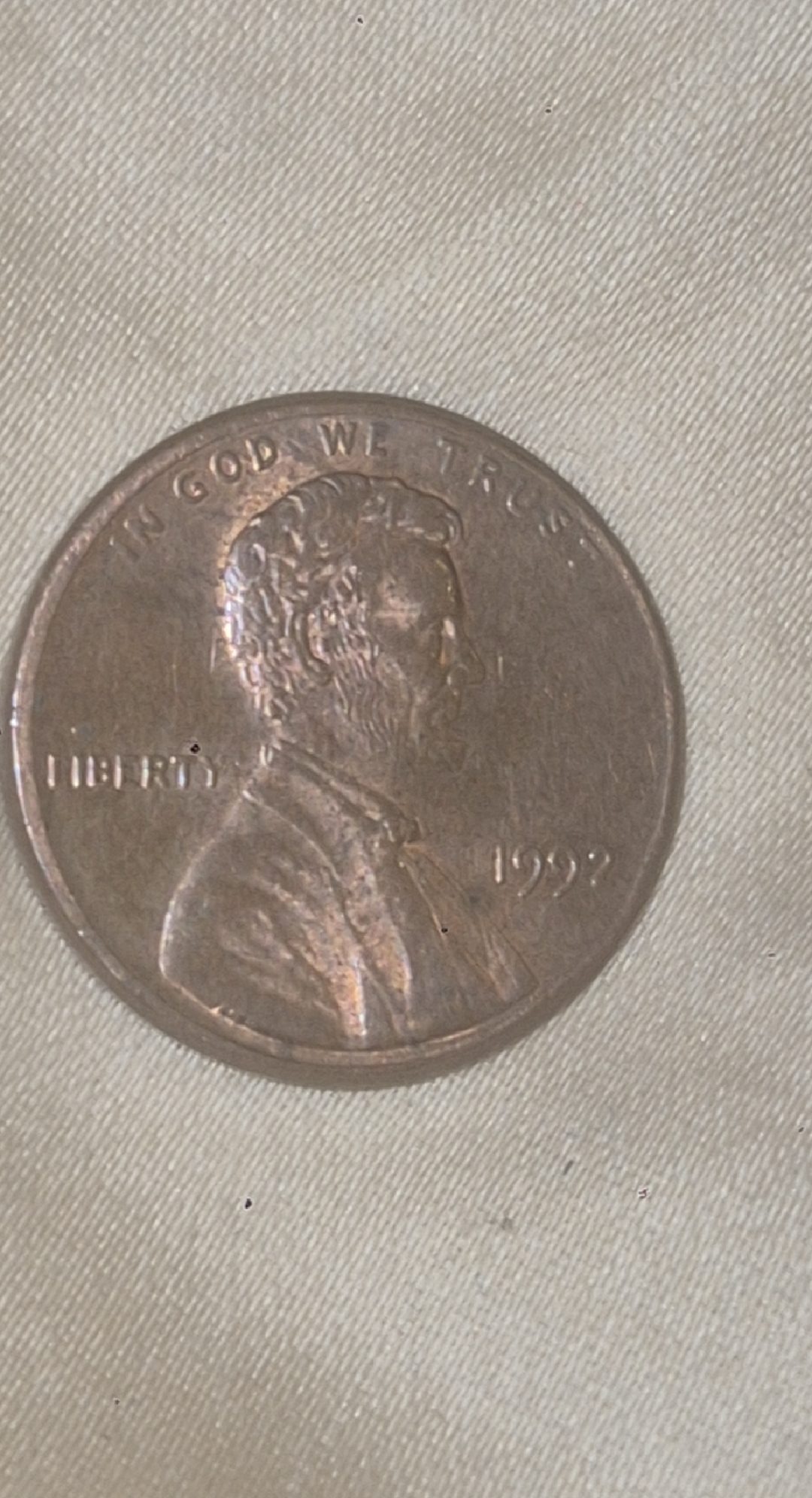 Lincoln Memorial Cent