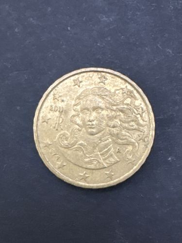 50 Euro Cent Coin