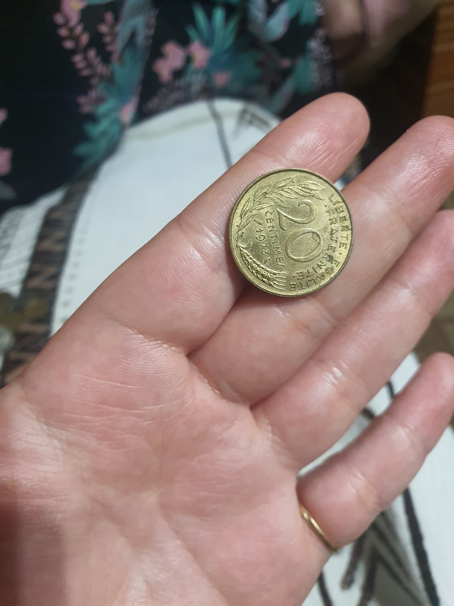 20 Centimes (Marianne) — reverse
