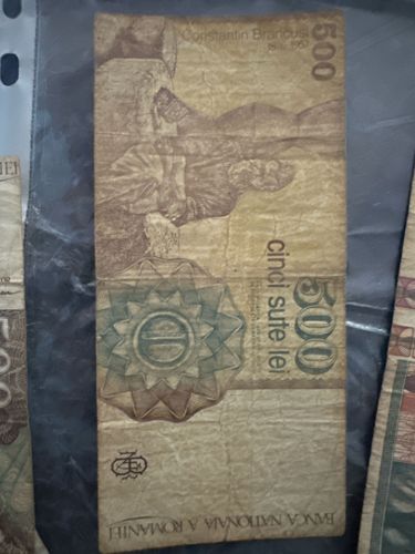 500 Leu (Constantin Brâncuși)