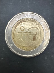 EMU 10th Anniversary 2 Euro Commemorative Coin